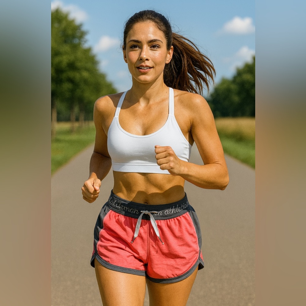 Lululemon Run: Roll Down Shorts